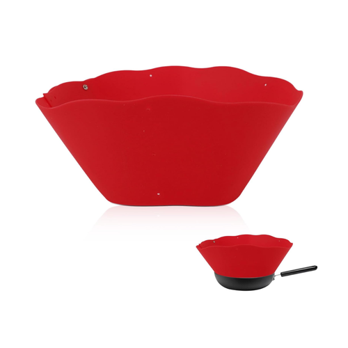 Stovely™ Adjustable Silicone Splatter Guard